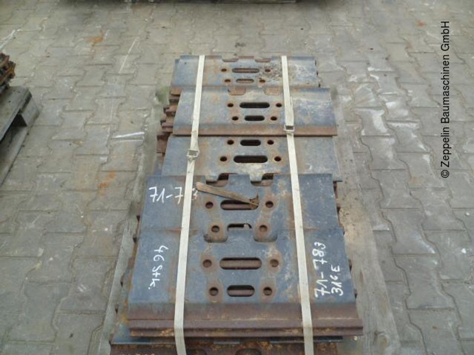 Track for Construction machinery Komponenten Bodenplatten CAT 316: picture 7