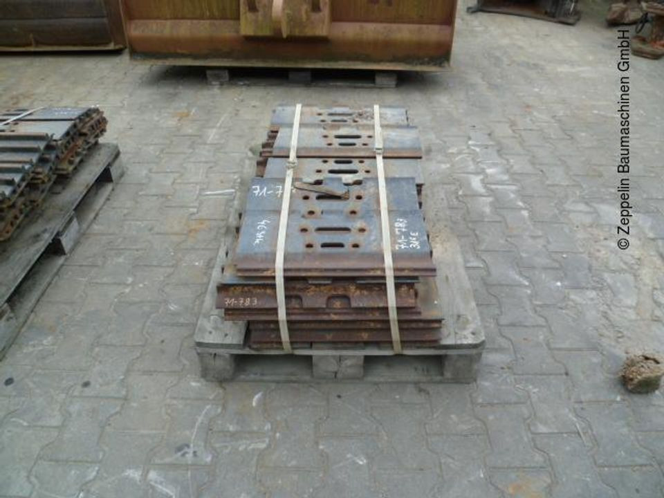 Track for Construction machinery Komponenten Bodenplatten CAT 316: picture 8