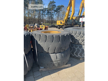 Tire for Construction machinery Komponenten Felsreifen Cat 938K: picture 2