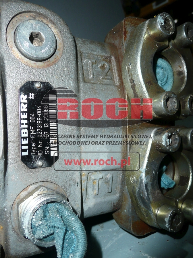 Hydraulic motor for Wheel excavator LIEBHERR FMF064: picture 2