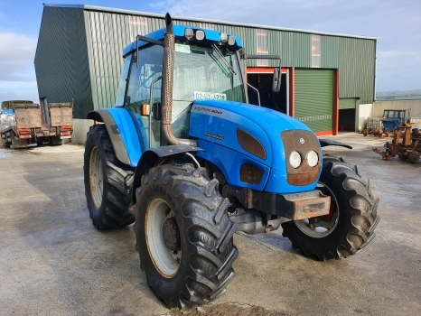 Engine for Farm tractor Landini Mythos 100 Engine, Front, Rear Axles, Cab, Hydraulic, Lift Parts: picture 2