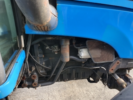 Engine for Farm tractor Landini Mythos 100 Engine, Front, Rear Axles, Cab, Hydraulic, Lift Parts: picture 10