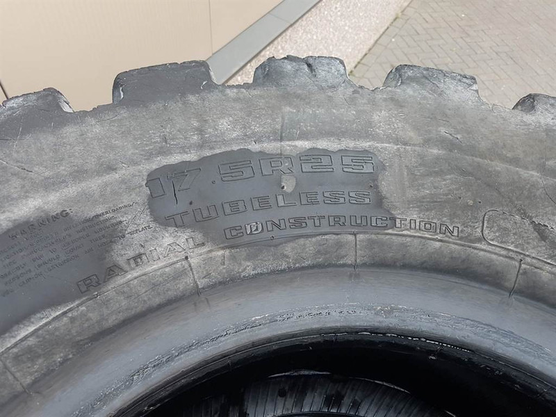 Tire for Construction machinery Liebherr L514 Stereo-Goodyear 17.5R25-Tire/Reifen/Band: picture 8