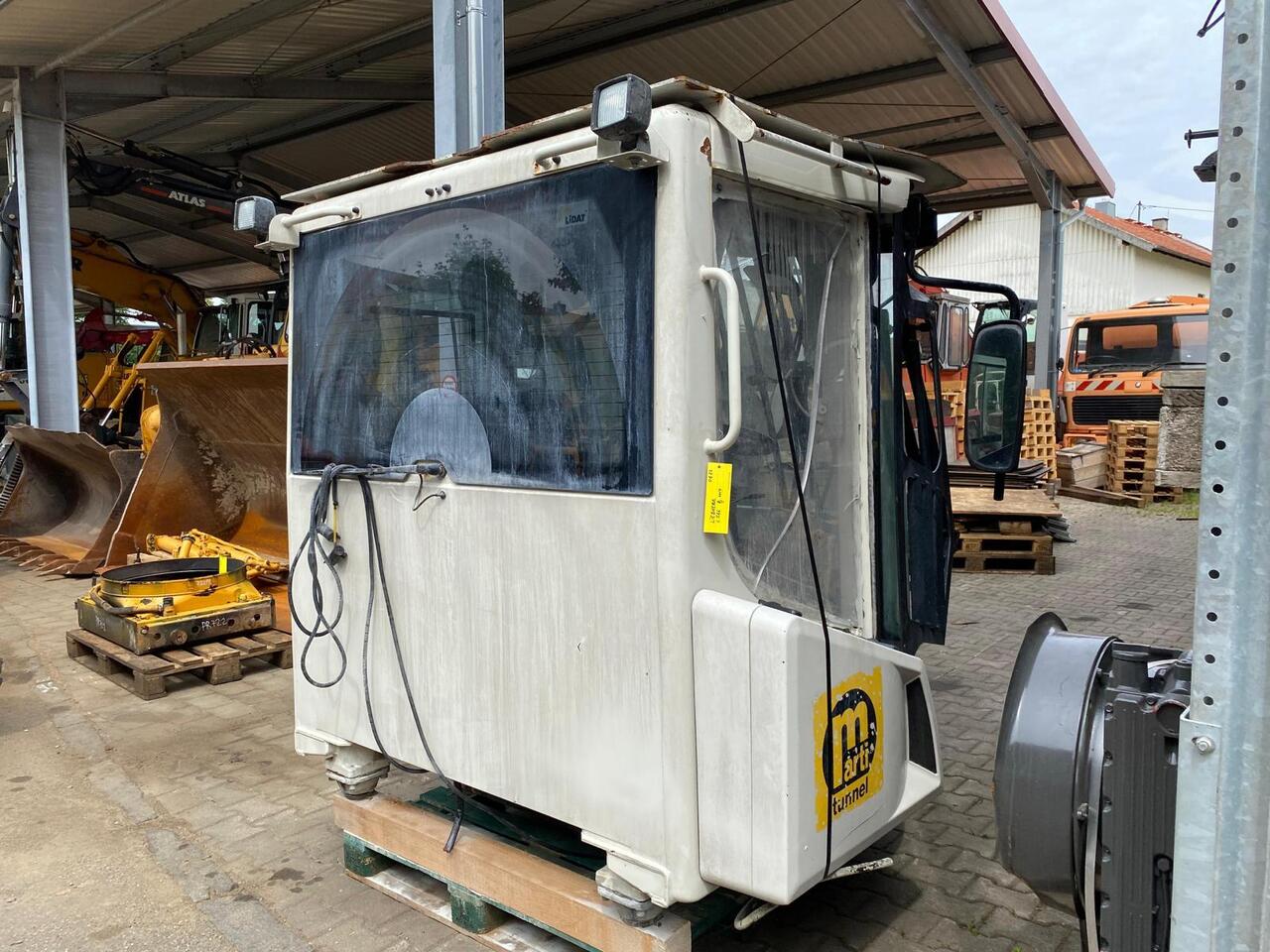 Cab for Construction machinery Liebherr L 566: picture 7