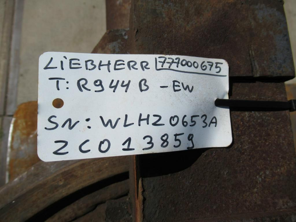 Undercarriage parts for Construction machinery Liebherr R944B EW -: picture 4