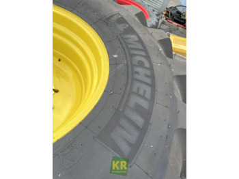 New Wheel and tire package for Agricultural machinery MACHxBIB 650/85R38 en 600/70R28  Michelin: picture 4