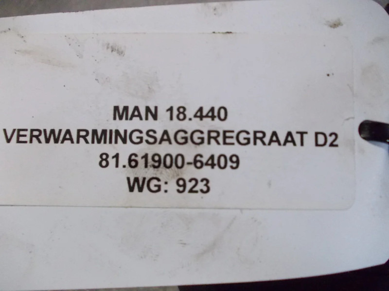 Heating/ Ventilation for Truck MAN 18.440 81.61900-6409 STANDKACHEL D2: picture 6