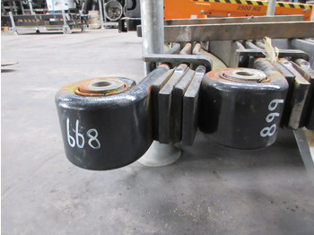 Steel suspension for Truck MAN 81.43402-6331/81.43402-6339/81.43402-6338/3'BLADS: picture 4
