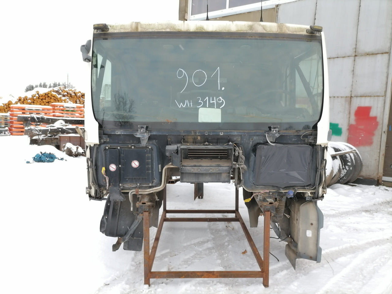 Cab and interior for Truck MAN Cab TG460: picture 2