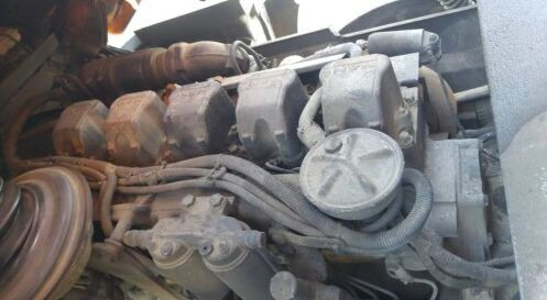 Engine for Truck MAN D2865LF24   MAN F2000 truck: picture 4