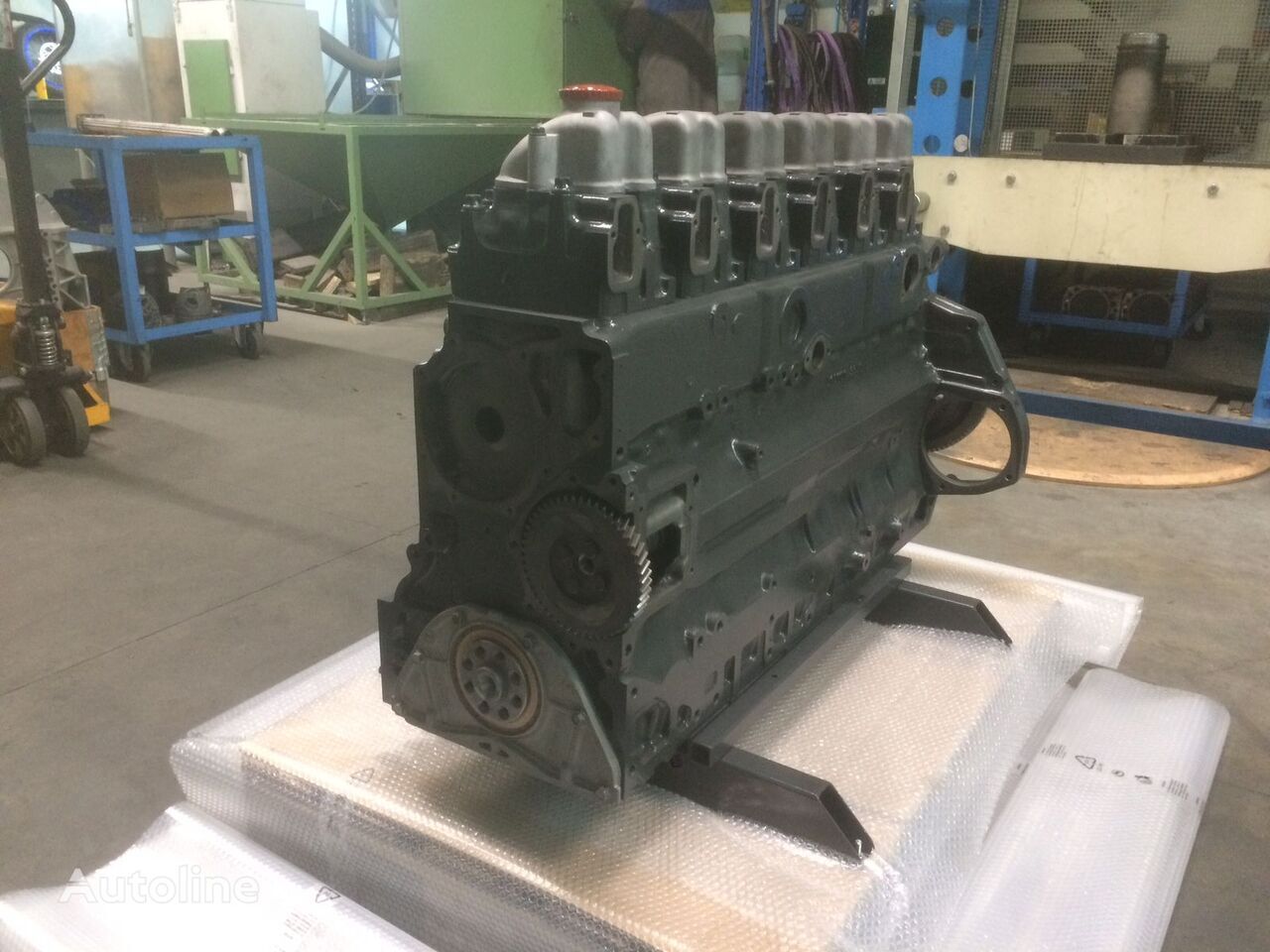 Engine for Truck MAN D2876LE201 / D2876LE202 / D2876LE203: picture 8
