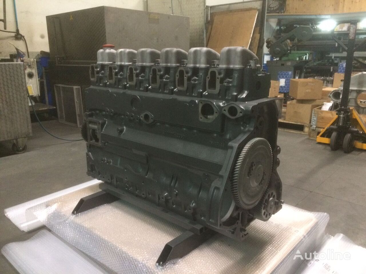 Engine for Truck MAN D2876LE201 / D2876LE202 / D2876LE203: picture 5