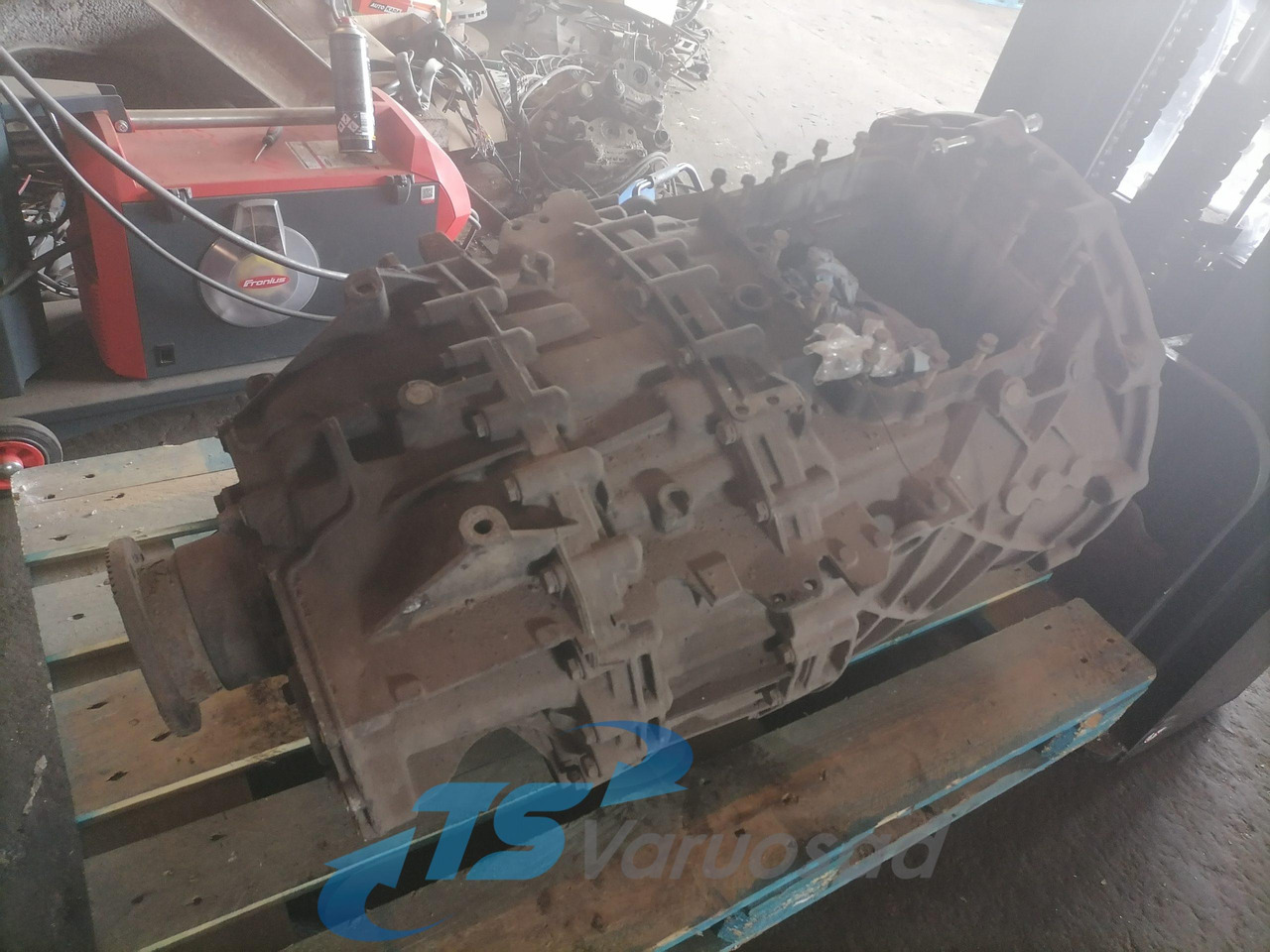 Gearbox and parts for Truck MAN Gearbox 81320036882: picture 3