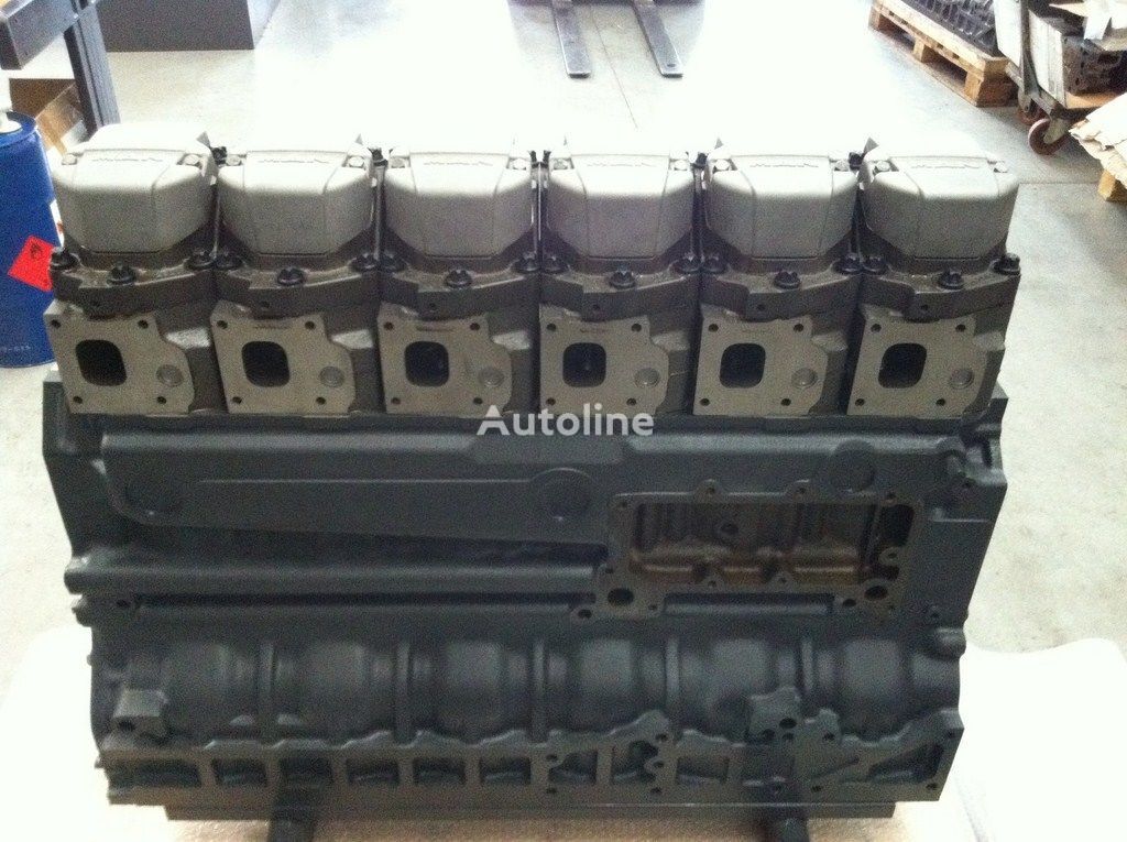 Cylinder block for Truck MAN - MOTORE D2876LOH02 - 460 CV - EURO 3: picture 6