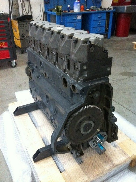 Engine for Truck MAN MOTORE D2876LUE623 - 520CV: picture 5