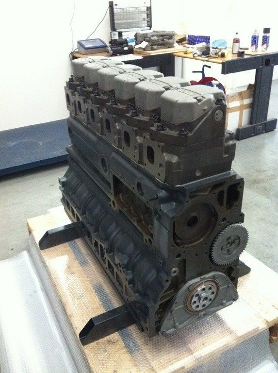 Engine for Truck MAN MOTORE D2876LUE623 - 520CV: picture 3