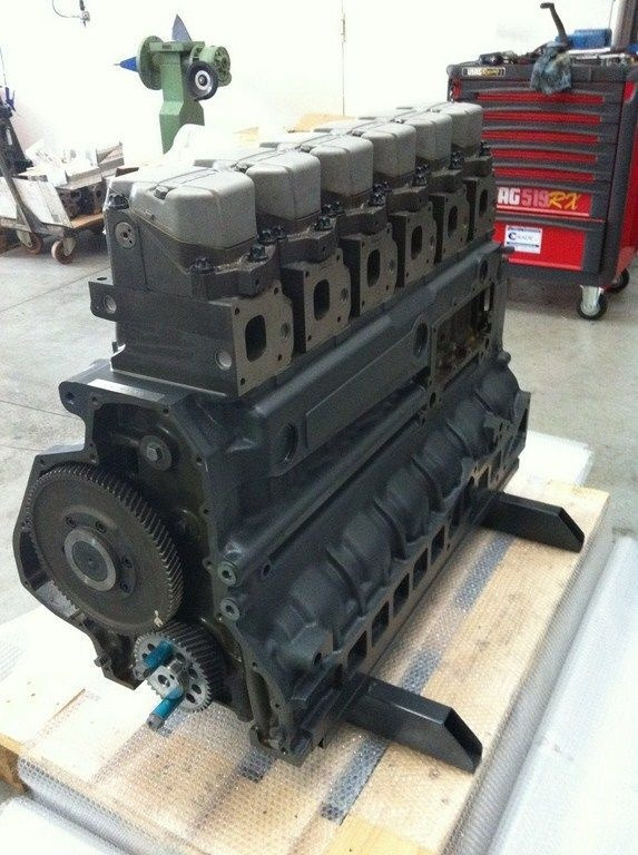 Engine for Truck MAN MOTORE D2876LUE623 - 520CV: picture 4