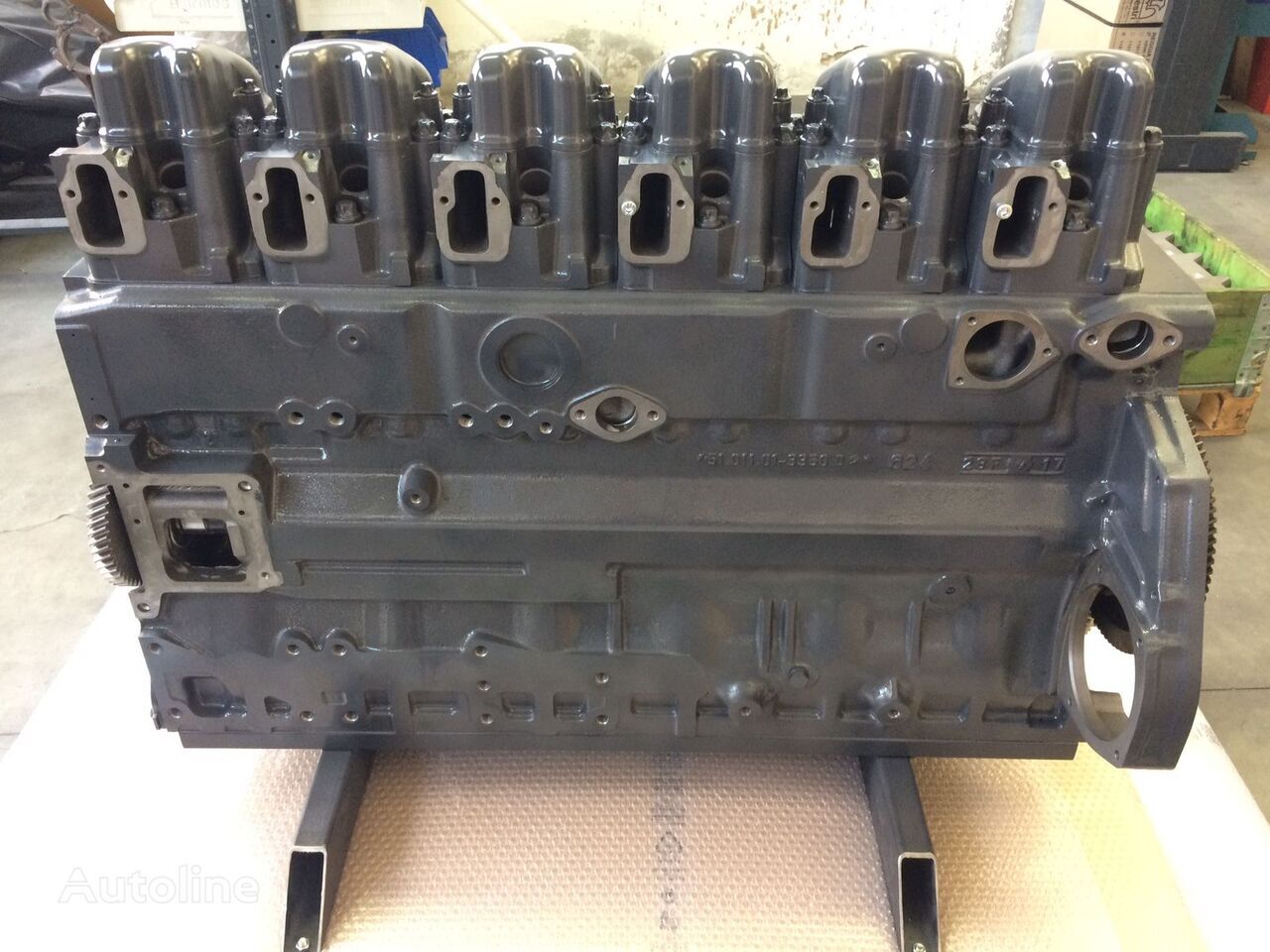 Cylinder block for Truck MAN - MOTORE E2876LUH02: picture 8