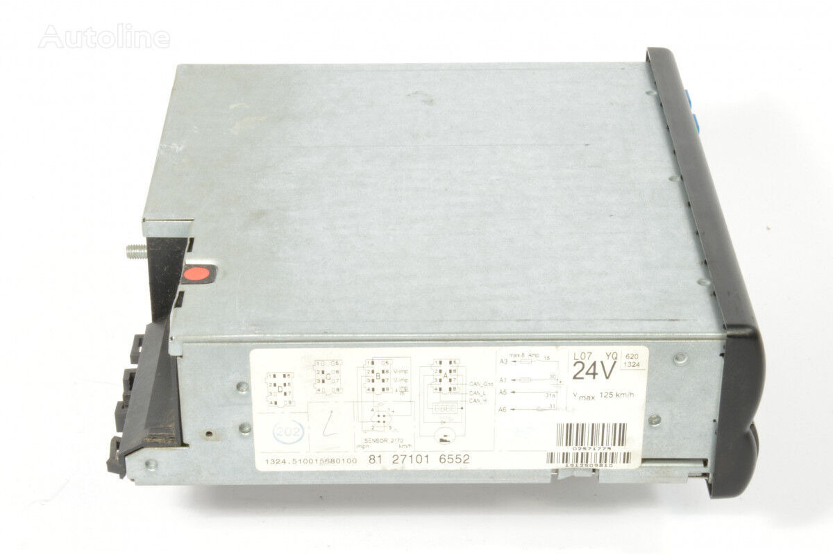 Tachograph for Truck MTCO 1324.510015680100 81 27101 6552   MAN TG-A: picture 3