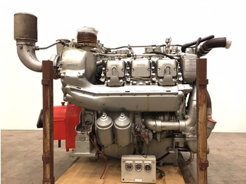 Engine MTU V6 396 engine: picture 1