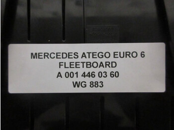Electrical system for Truck Mercedes-Benz ATEGO A 001 446 03 60 FLEETBOARD EURO 6: picture 3