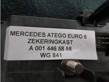 Electrical system for Truck Mercedes-Benz ATEGO A 001 446 58 58 ZEKERINGKAST EURO 6: picture 3
