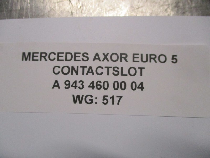 Electrical system Mercedes-Benz A 943 460 00 04 CONTACTSLOT EURO 5: picture 3