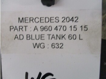 Fuel system for Truck Mercedes-Benz A 960 470 15 15 // 60 liter MP4 euro 6: picture 2