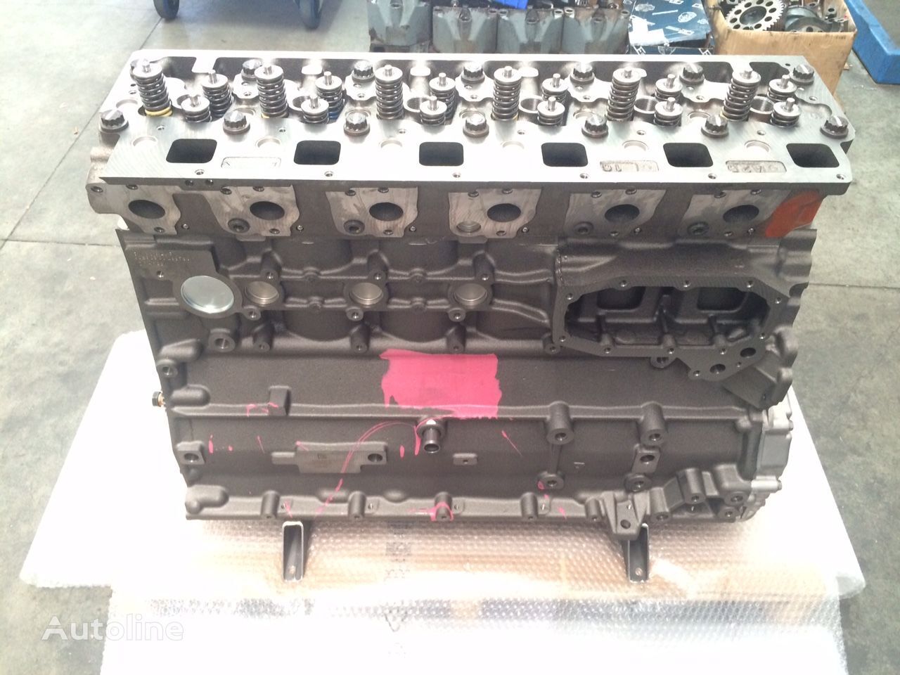 Cylinder block for Truck Mercedes-Benz OM906LAG - GAS: picture 2