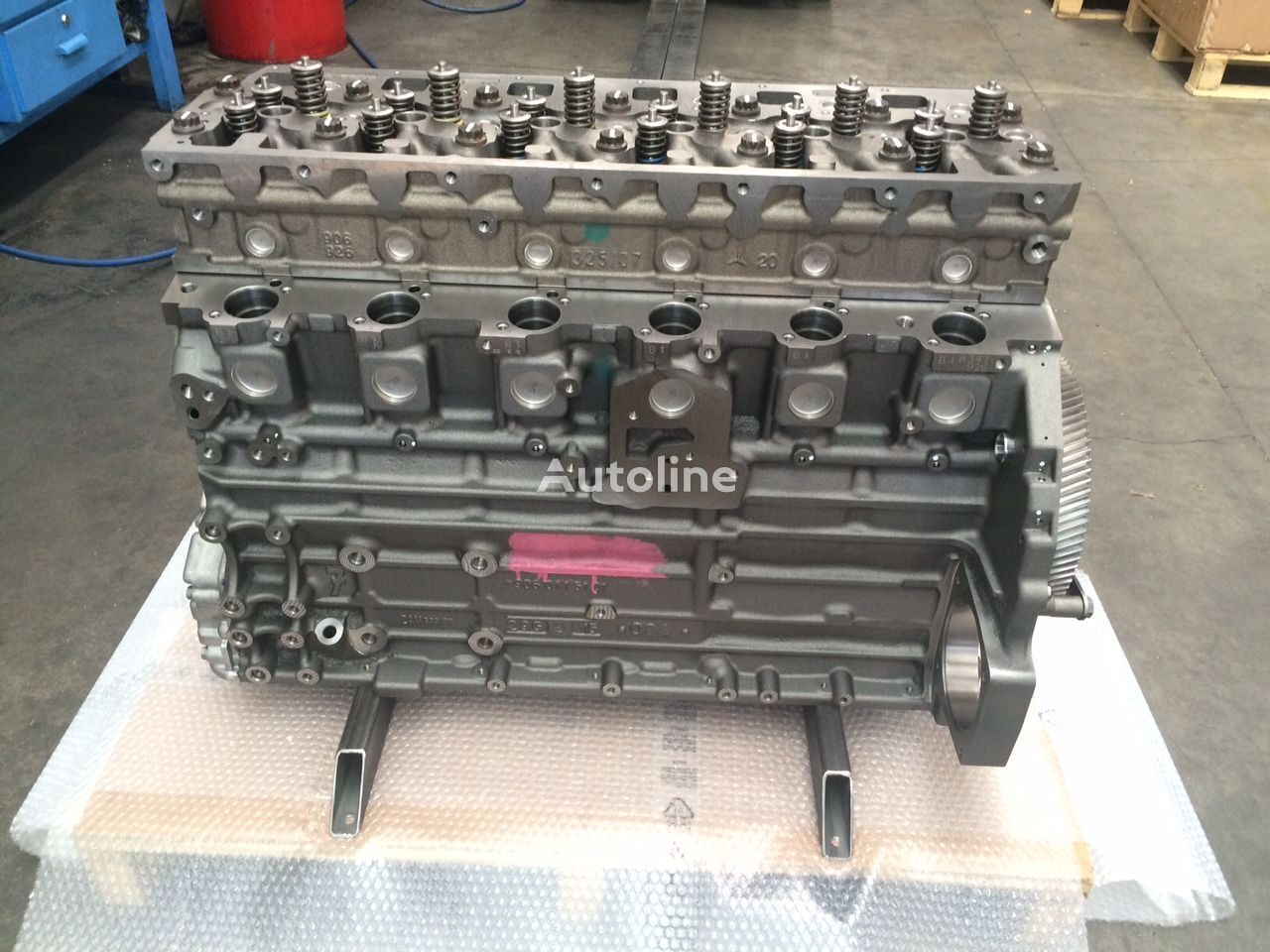 Cylinder block for Truck Mercedes-Benz OM906LAG - GAS: picture 5