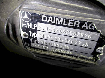 Rear axle Mercedes-Benz R440-13,0/C22.5: picture 5