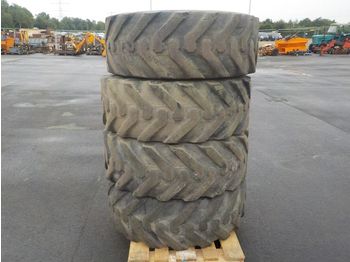 Tire for Telescopic handler Michelin 15.5/80-24 Tyres to suit Telehandler (4 of): picture 1