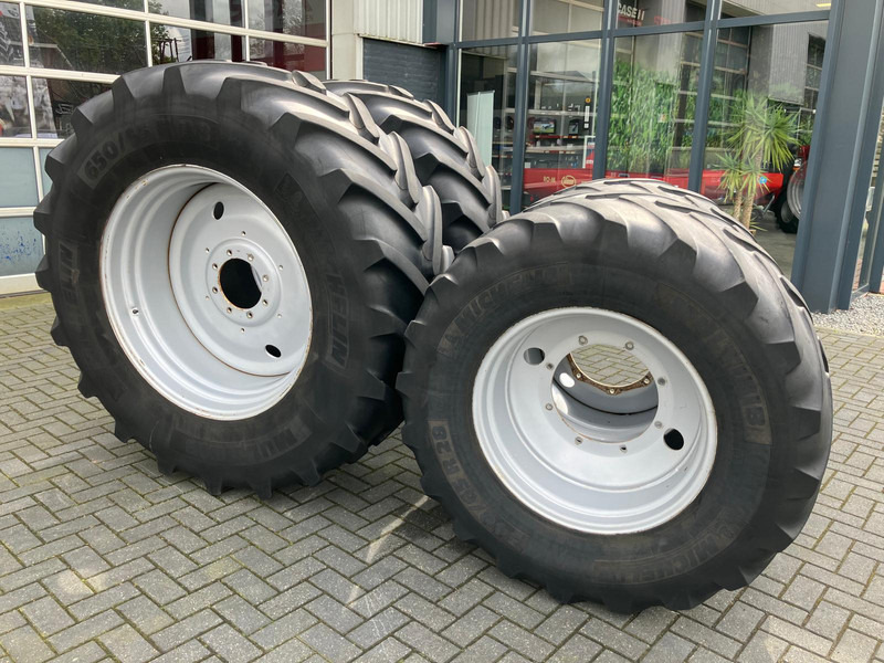 Tire Michelin 540/65R28 + 650/65R38: picture 6