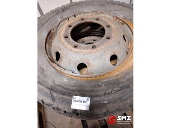 Wheel and tire package for Truck Michelin Occ band 275/70r22.5 michelin + velg: picture 5