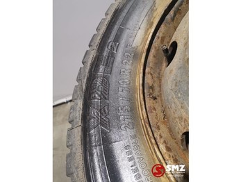 Wheel and tire package for Truck Michelin Occ band 275/70r22.5 michelin + velg: picture 3