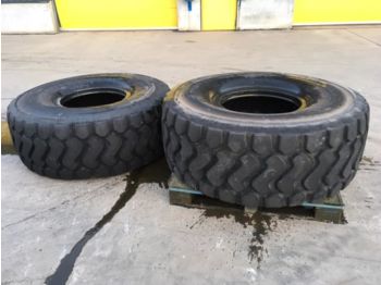 Tire for Wheel loader Michelin TYRES used: picture 1