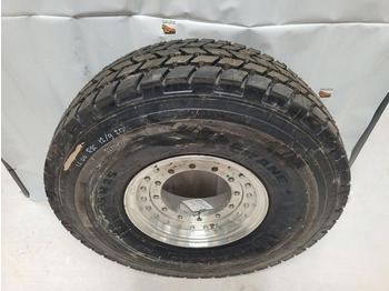 Wheels and tires for Crane Michelin Wheel 16:00 R25 12 9 Alu: picture 3