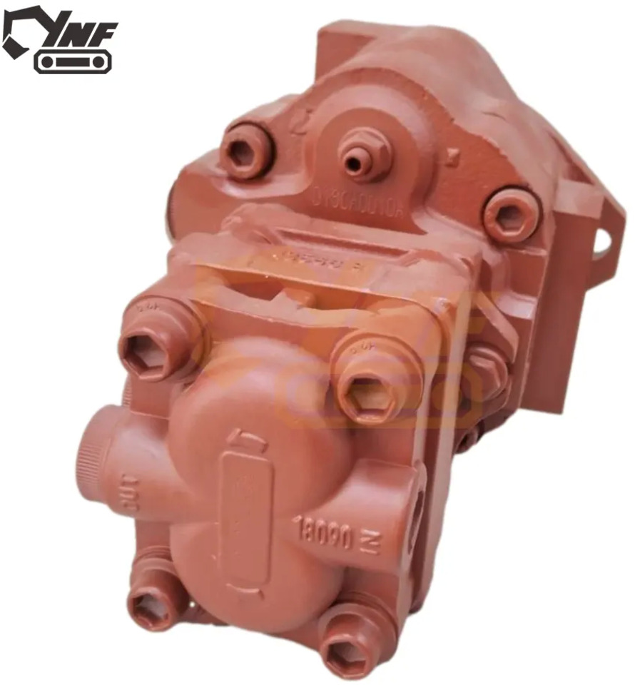 New Hydraulic pump Mini Excavator Hydraulic Pump Pvd-00B-18P Hydraulic Piston Pump Pvd-00B-18P-6Ag4 For Cat 301.5C: picture 4