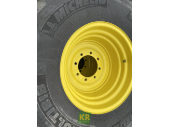 New Wheel and tire package for Agricultural machinery Multibib 540/65R24 set op velg Michelin: picture 3