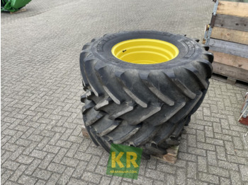 New Wheel and tire package for Agricultural machinery Multibib 540/65R24 set op velg Michelin: picture 2
