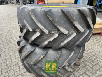 New Wheel and tire package for Agricultural machinery Multibib 540/65R24 set op velg Michelin: picture 5