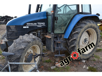 New Spare parts for Farm tractor New Holland TS100 110 115 90 TS parts, ersatzteile, części, transmission, engine, axle, skrzynia, silnik, most, getriebe, motor, final drive, gearbox.   New Holland TS100 110 115 90 TS: picture 3
