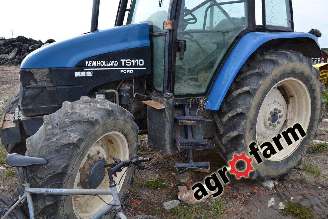 New Spare parts for Farm tractor New Holland TS100 110 115 90 TS parts, ersatzteile, części, transmission, engine, axle, skrzynia, silnik, most, getriebe, motor, final drive, gearbox.   New Holland TS100 110 115 90 TS: picture 4