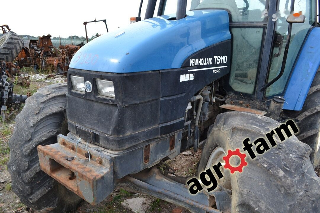 New Spare parts for Farm tractor New Holland TS100 110 115 90 TS parts, ersatzteile, części, transmission, engine, axle, skrzynia, silnik, most, getriebe, motor, final drive, gearbox.   New Holland TS100 110 115 90 TS: picture 3