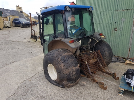 Axle and parts New Holland Tn60 Da Deluxe Front, Rear Axle, Engine, Transmssion, Pto, Cab Parts: picture 7