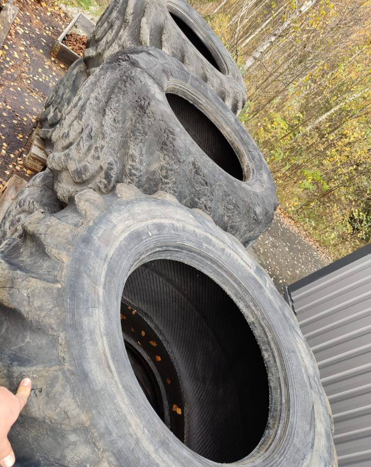 Tire for Forestry equipment Nokian 800/40-26,5: picture 3