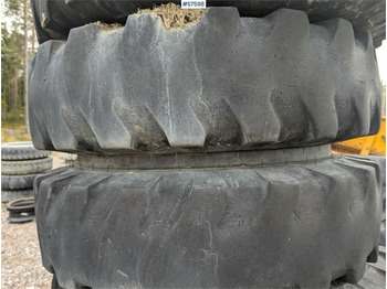 Tire for Construction machinery Nokian Dubbelmontage: picture 2