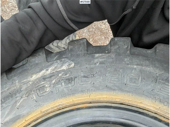 Tire for Construction machinery Nokian Dubbelmontage: picture 4