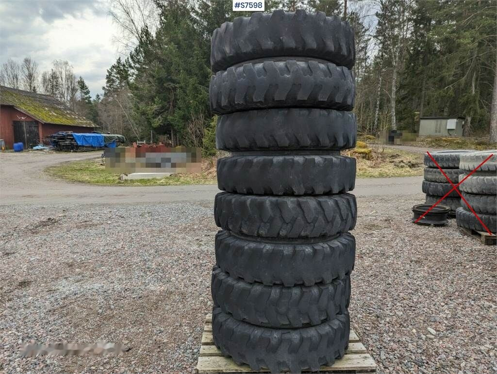 Tire for Construction machinery Nokian Dubbelmontage: picture 8