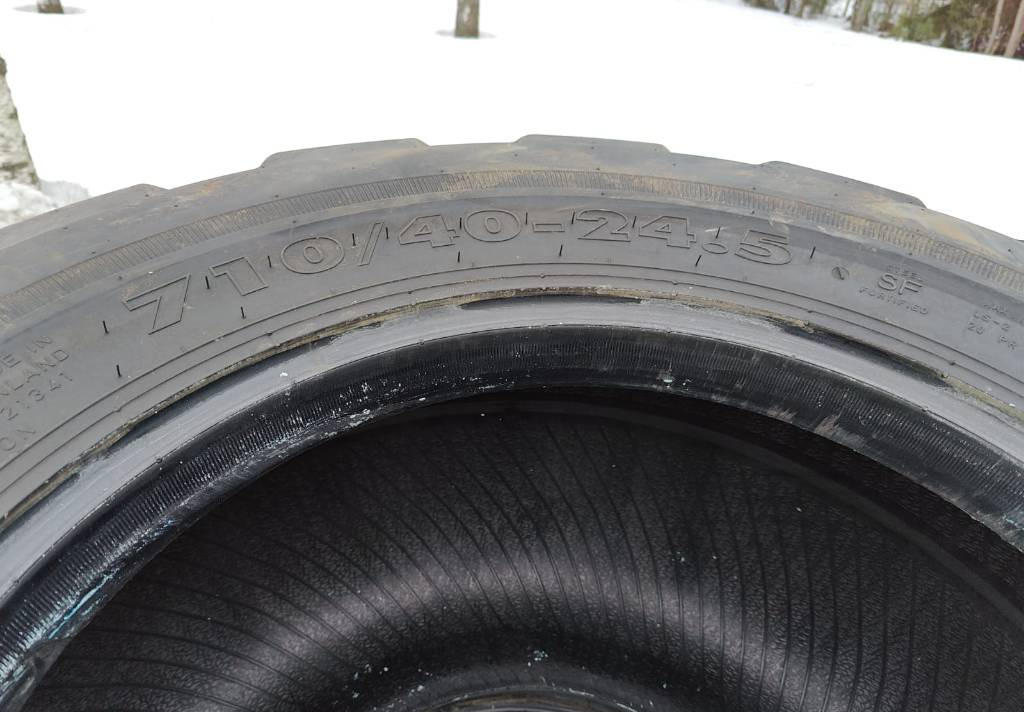 Tire for Forestry equipment Nokian Forest King F2: picture 7